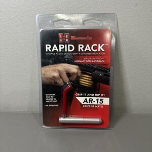 One-Hornady Rapid Rack Empty Chamber Indicator for Rifles 223/5.56 NATO #98201